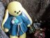 Knitting PATTERN Knitted Bunny