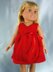 All Occasion Wrap Dress and Shrug, Knitting Patterns fit American Girl and other 18-Inch Dolls