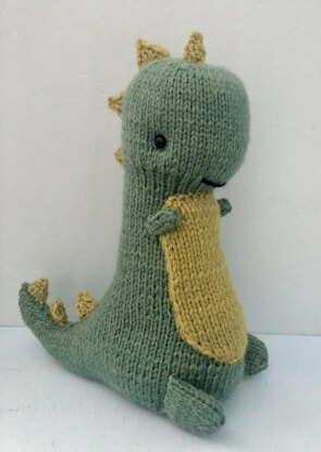 Dinosaur Knit Pattern