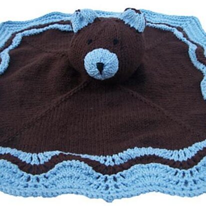 Sea Bear Blanket Buddy