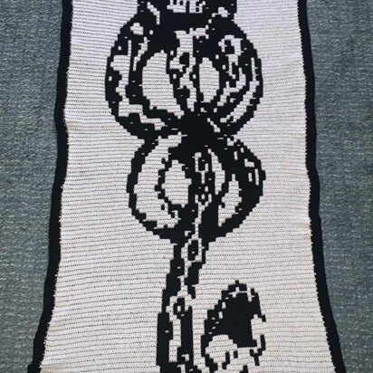Dark Mark Mosaic Crochet