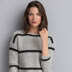 String Harlow Striped Pullover PDF