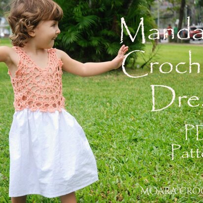 Mandala Crochet Dress
