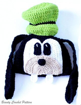 Goofy Crochet Hat