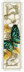 Vervaco Bookmark Kit Butterfly On Flowers V Cross Stitch Kit - Green only