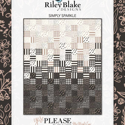 Riley Blake Simply Sparkle - Downloadable PDF