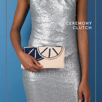 Paintbox Yarns Ceremony Clutch PDF (Free)