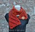 Wild Flame scarf