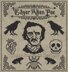 Edgar Allan Poe mosaic blanket