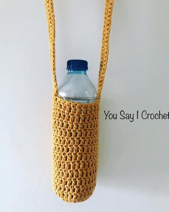 Crochet Water Bottle Holder