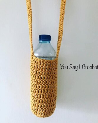 Crochet Water Bottle Holder