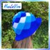 Checkered bucket hat by HueLaVive