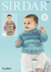 Hooded and Round Neck Sweaters in Sirdar Flurry - 4767 - Leaflet