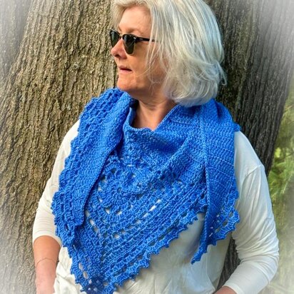 Cenise Shawl