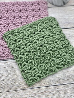 Primrose Stitch Square