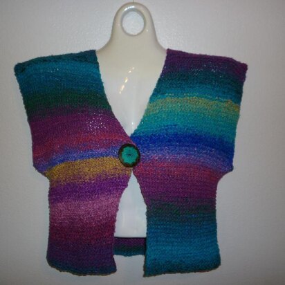 Garter Stitch Bolero