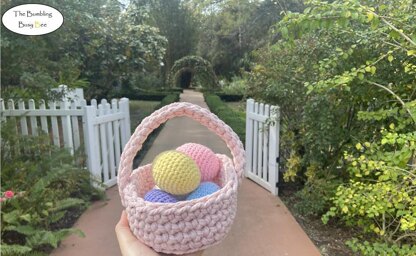 Easter Eggs and Basket