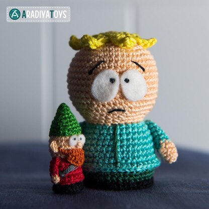 Butters and Underpants Gnome by AradiyaToys