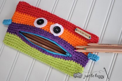 Monster Pencil Case