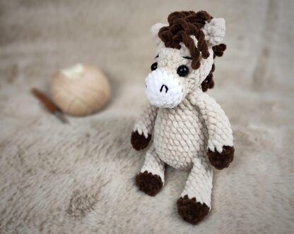 Year of the Horse – Plush Crochet Pattern