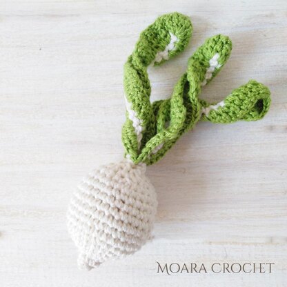 Crochet Root Vegetables