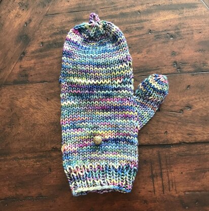 Convertible Flip Top Mittens