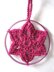 Christmas Crocheted Star Decoration