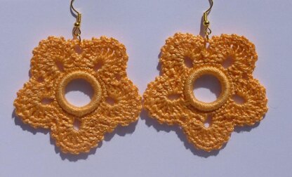 Crocheted Earrings MIRANDA