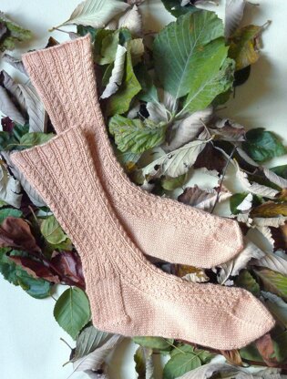 Barley Sugar Socks