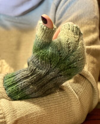 Mermaid Mitts