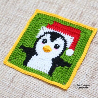 Penguin Granny Square