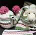 Vintage Tea Cosy & Keychain