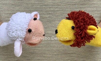 Lambell & Lionel Hand Puppets