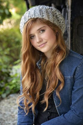 068 The Boho Beanie