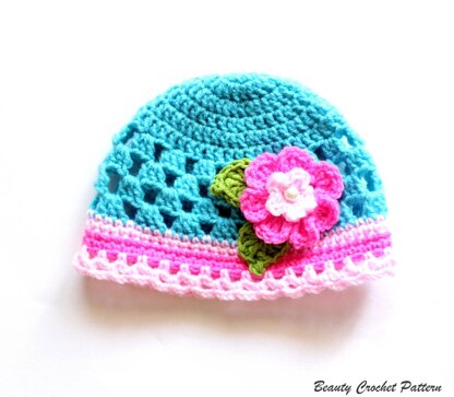 Baby Girl Hat