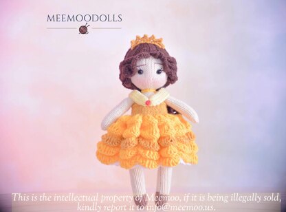 Knit Belle Princess Doll