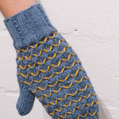 Zig Zag Mittens