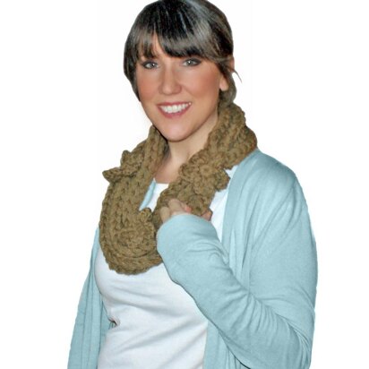 Golden Gate Necklace Scarf