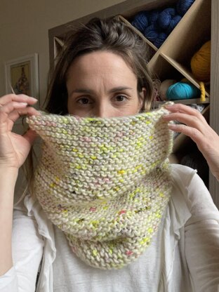 Slouchy cowl