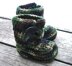 Button Loop Booties - Infant Sizes