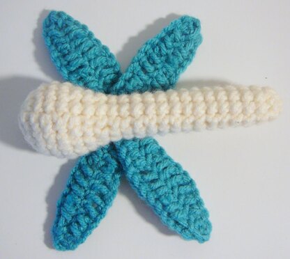 Amigurumi Dragonfly