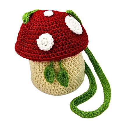 Mushroom Bucket Bag