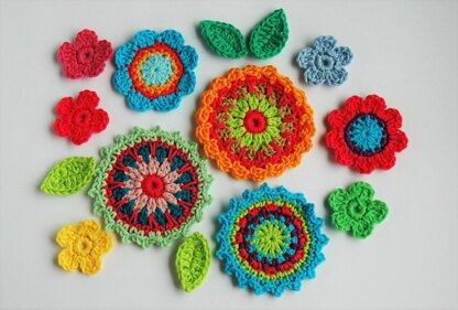 Modern Crochet Garden – Schifferbooks