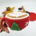 Christmas Cappuccino Mug