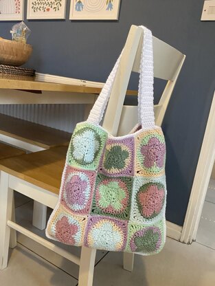 Flowers Tote Bag