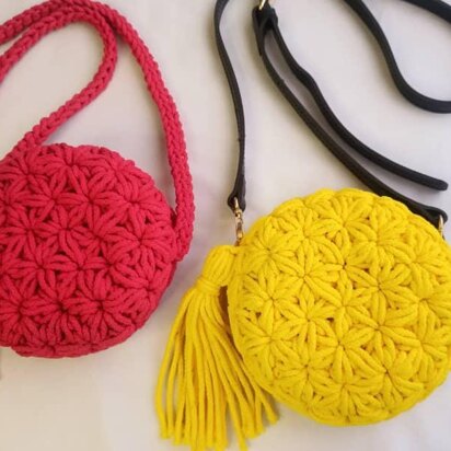 Crochet Crossbody bag pattern