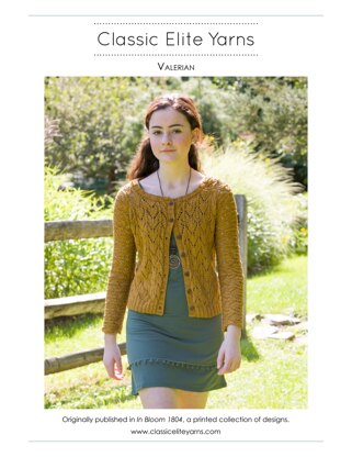 Classic Elite Yarns Valerian PDF