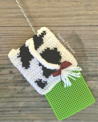 Cow Fly Swatter Cover