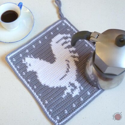 Rooster Pot Holder