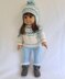 Doll Forest Sweater and Beanie